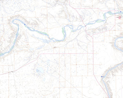 Bindloss, AB (072L16 Toporama)