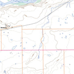 Bindloss, AB (072L16 Toporama)