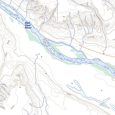 Bindloss, AB (072L16 Toporama)