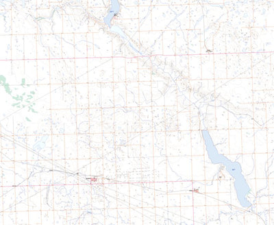 Dodsland, SK (072N15 Toporama)