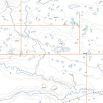 Sedalia, AB (072M10 Toporama)