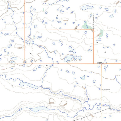 Sedalia, AB (072M10 Toporama)