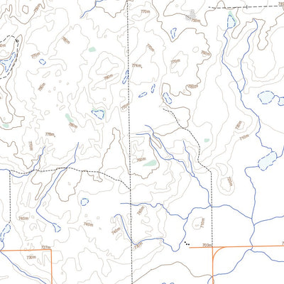 Alsask, SK (072N05 Toporama)