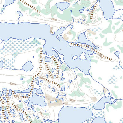 Mary Lake, NT (065L05 Toporama)