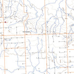 Kiyiu Lake, SK (072N10 Toporama)