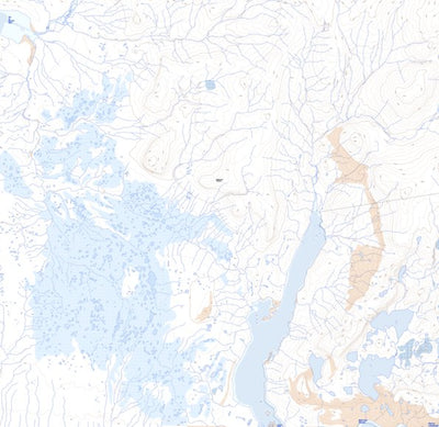 Allison Inlet, NU (068H04 Toporama)