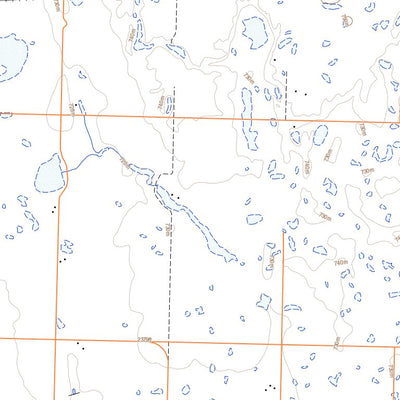 Hodgeville, SK (072J02 Toporama)