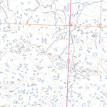Cadillac, SK (072G12 Toporama)