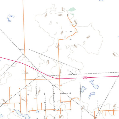 Roseray, SK (072K08 Toporama)