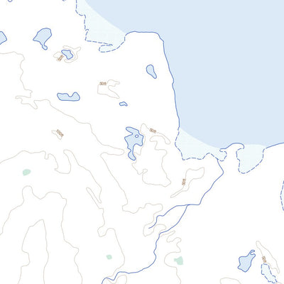 North Jenny Lind Island, NU (067B15 Toporama)