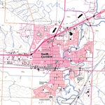 Swift Current, SK (072J05 Toporama)