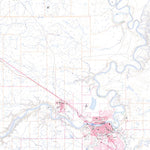 Medicine Hat, AB (072L02 Toporama)