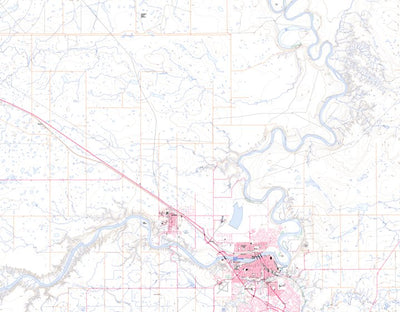 Medicine Hat, AB (072L02 Toporama)