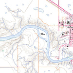 Medicine Hat, AB (072L02 Toporama)