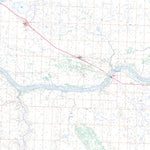 Borden, SK (073B06 Toporama)