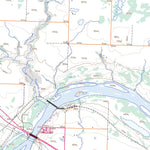 Borden, SK (073B06 Toporama)