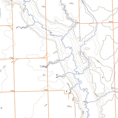 Brock, SK (072N07 Toporama)