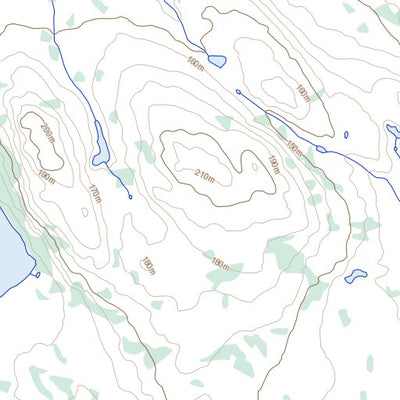 Sigalausivik Hill, NU (066A06 Toporama)