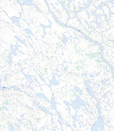 Ayaktuukvik Lake, NU (066A10 Toporama)