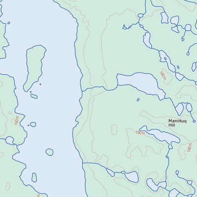 Maniituq Hill, NU (065O15 Toporama)