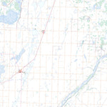 Blaine Lake, SK (073B15 Toporama)