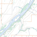 Blaine Lake, SK (073B15 Toporama)