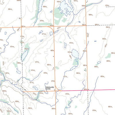 Vera, SK (073C11 Toporama)