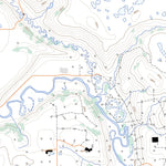 Grizzly Bear Creek, AB (073E02 Toporama)