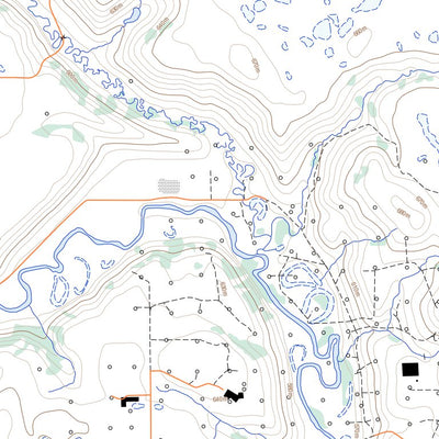 Grizzly Bear Creek, AB (073E02 Toporama)