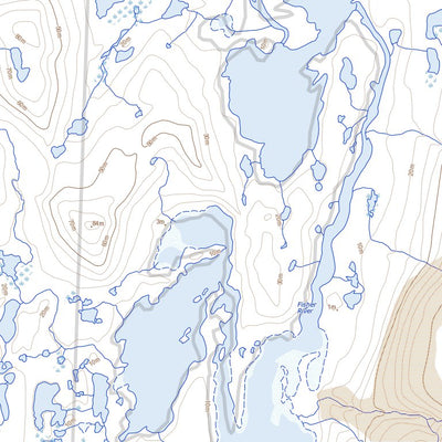 Guillemard Bay (067H14 Toporama)