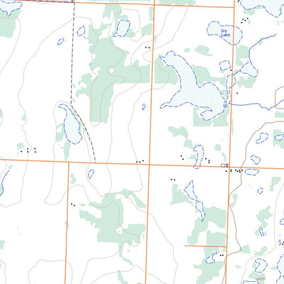 Krydor, SK (073B14 Toporama)