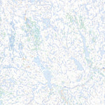 Hawk Rapids, NU (066E11 Toporama)
