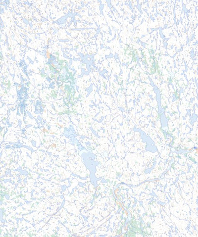 Hawk Rapids, NU (066E11 Toporama)
