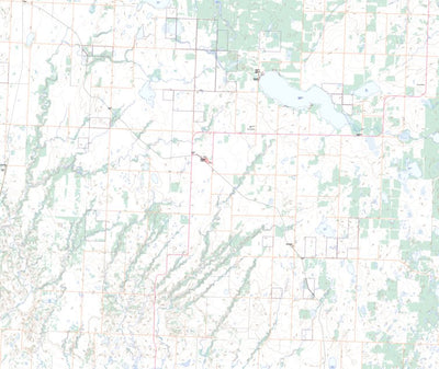 Meeting Lake, SK (073G04 Toporama)