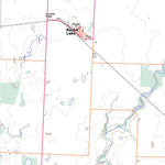 Meeting Lake, SK (073G04 Toporama)