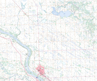 North Battleford, SK (073C16 Toporama)