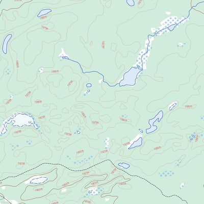 Halkett Lake, SK (073G09 Toporama)