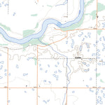 Peonan Lake, SK (073H03 Toporama)