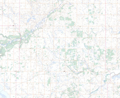 Brownfield, AB (073D06 Toporama)