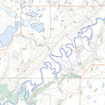 Brownfield, AB (073D06 Toporama)