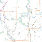 Paradise Hill, SK (073F11 Toporama)