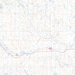 Mannville, AB (073E06 Toporama)