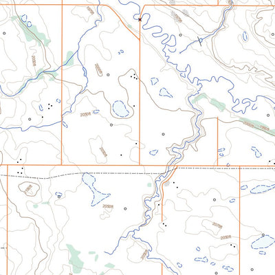 Mannville, AB (073E06 Toporama)