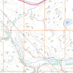 Mannville, AB (073E06 Toporama)