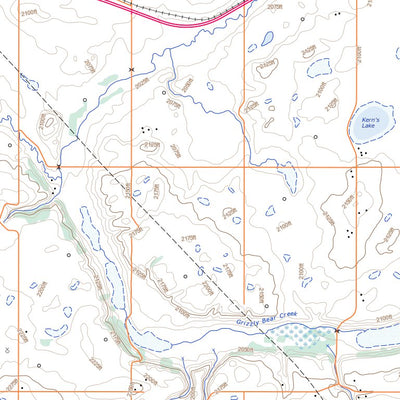 Mannville, AB (073E06 Toporama)