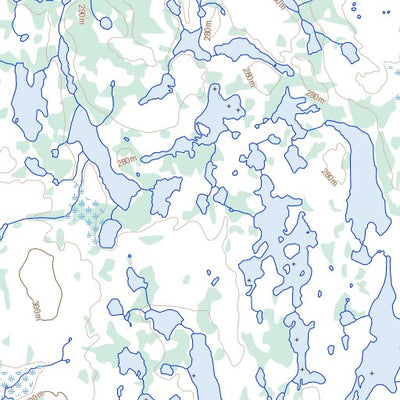 Trebell Lake, NU (065B01 Toporama)
