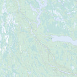 East Trout Lake, SK (073I06 Toporama)
