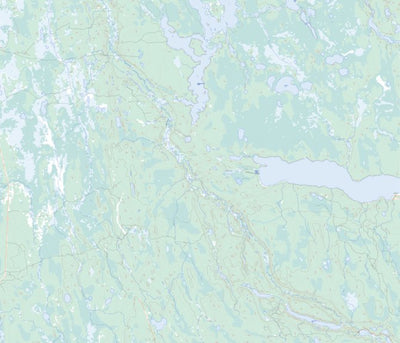 East Trout Lake, SK (073I06 Toporama)