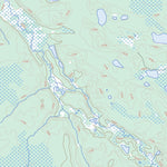East Trout Lake, SK (073I06 Toporama)