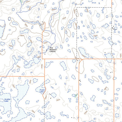 Spring Valley, SK (072H14 Toporama)